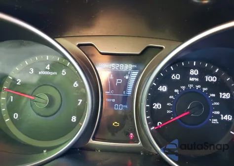 2013 Hyundai Veloster Base W/Gray z USA, uszkodzony, nr VIN KMHTC6AD0DU109139